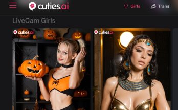 CutiesAI - Halloween girl and Cleopatra