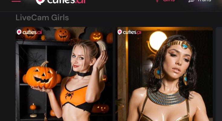 CutiesAI - Halloween girl and Cleopatra