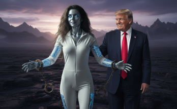 Donald Trump frees AI girlfriend from shackles of regulation