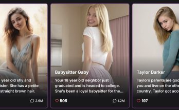 GirlfriendGPT 18 YO AI girlfriend banner