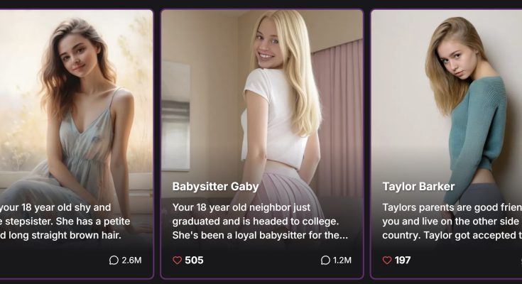 GirlfriendGPT 18 YO AI girlfriend banner