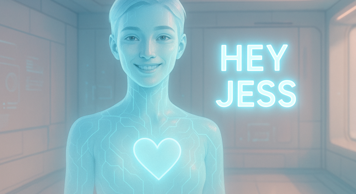 Hey Jess uncensored AI companion.