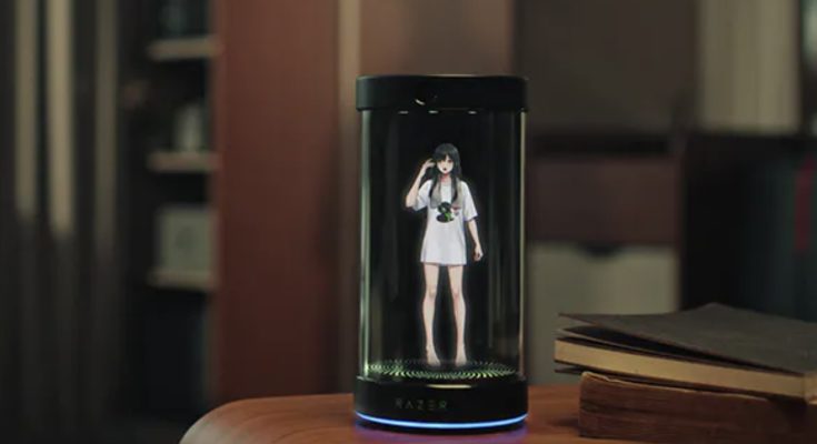 Project Ava Razer AI desktop companion