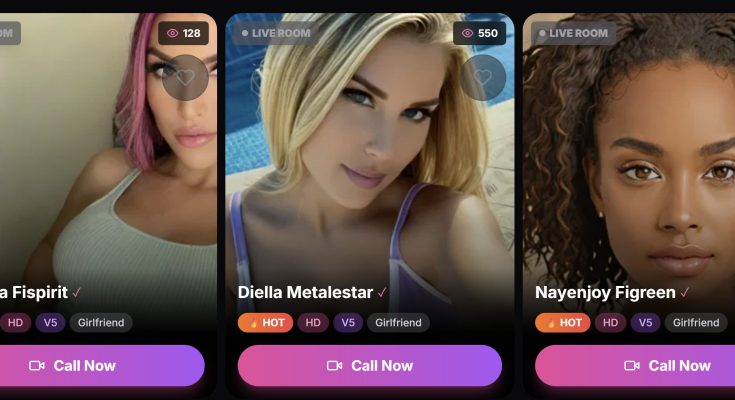 AI Allure video calls