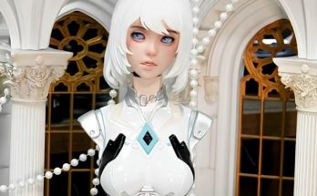 FR-NIA figurobot desktop girlfriend