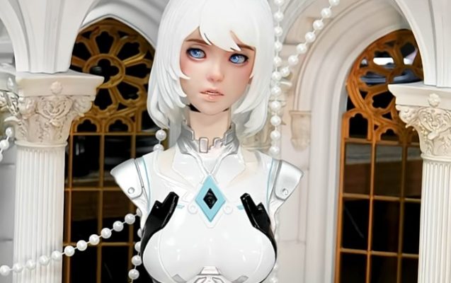 FR-NIA figurobot desktop girlfriend